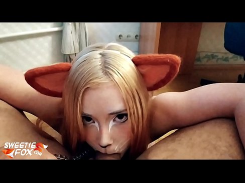 ❤️ Китсуне го проголта курот и сврши во устата ️ Порно видео на порно mk.hentai-id.ru ❤