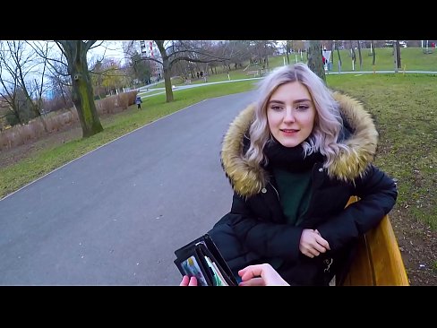 ❤️ Го голта жешката сперма на странец за пари - дувалка во парк од Ева Елфи ️ Порно видео на порно mk.hentai-id.ru ❤